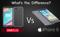 OnePlus5T-vs-iPhone8