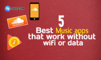 music apps that work without wifi