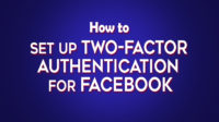 How to set up Two-factor Authentication for Facebook