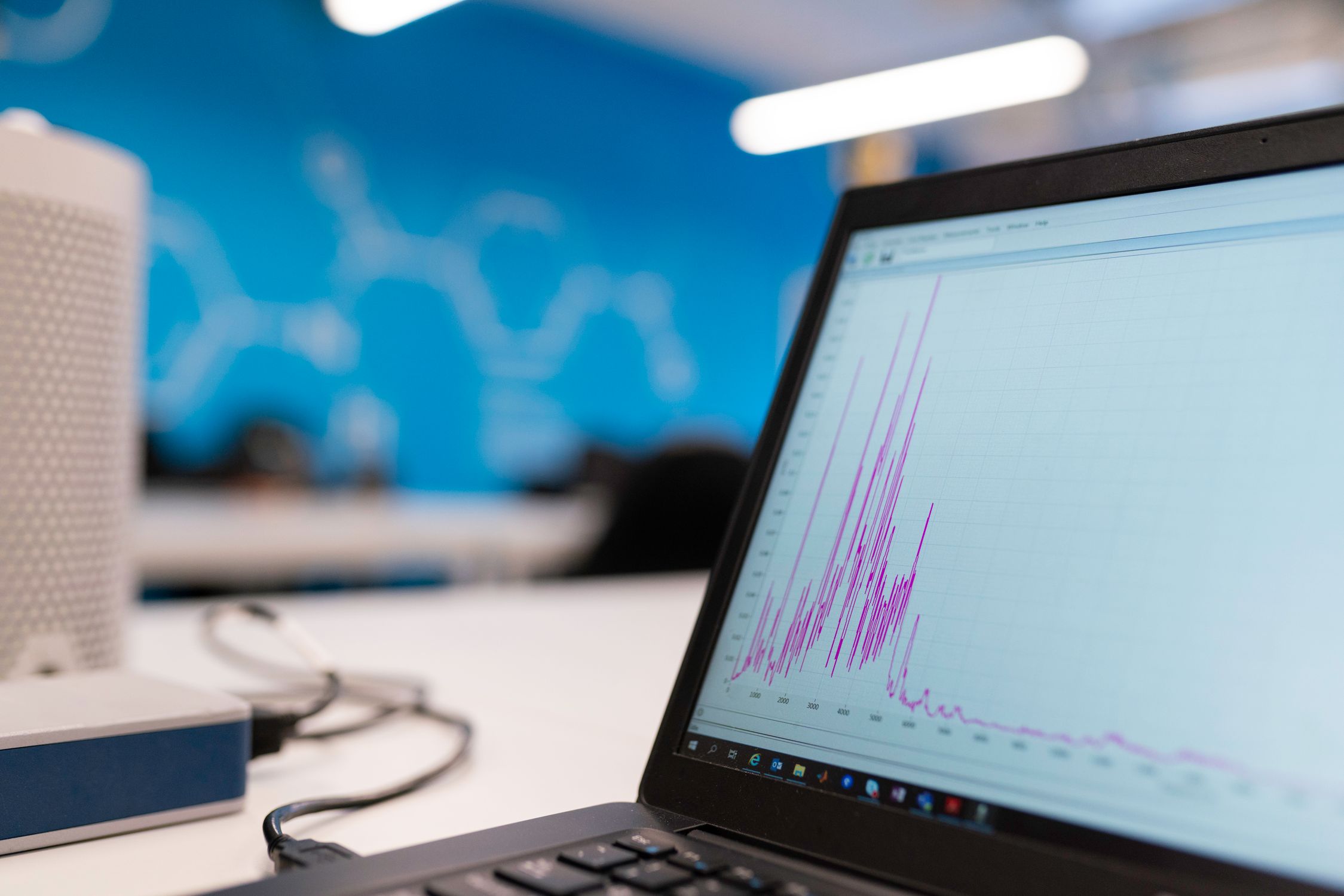 5 Free AI Writing Tools Indian Freelancers Are Using to 10x Their Output in 2026 Performance analytics graph displayed on laptop screen representing AI tool output metrics