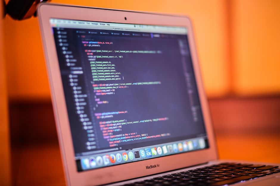 Bolt.new Review 2026: Can This AI App Builder Replace Traditional Coding for Indian Developers? Programming code displayed on a laptop for an AI app builder workflow