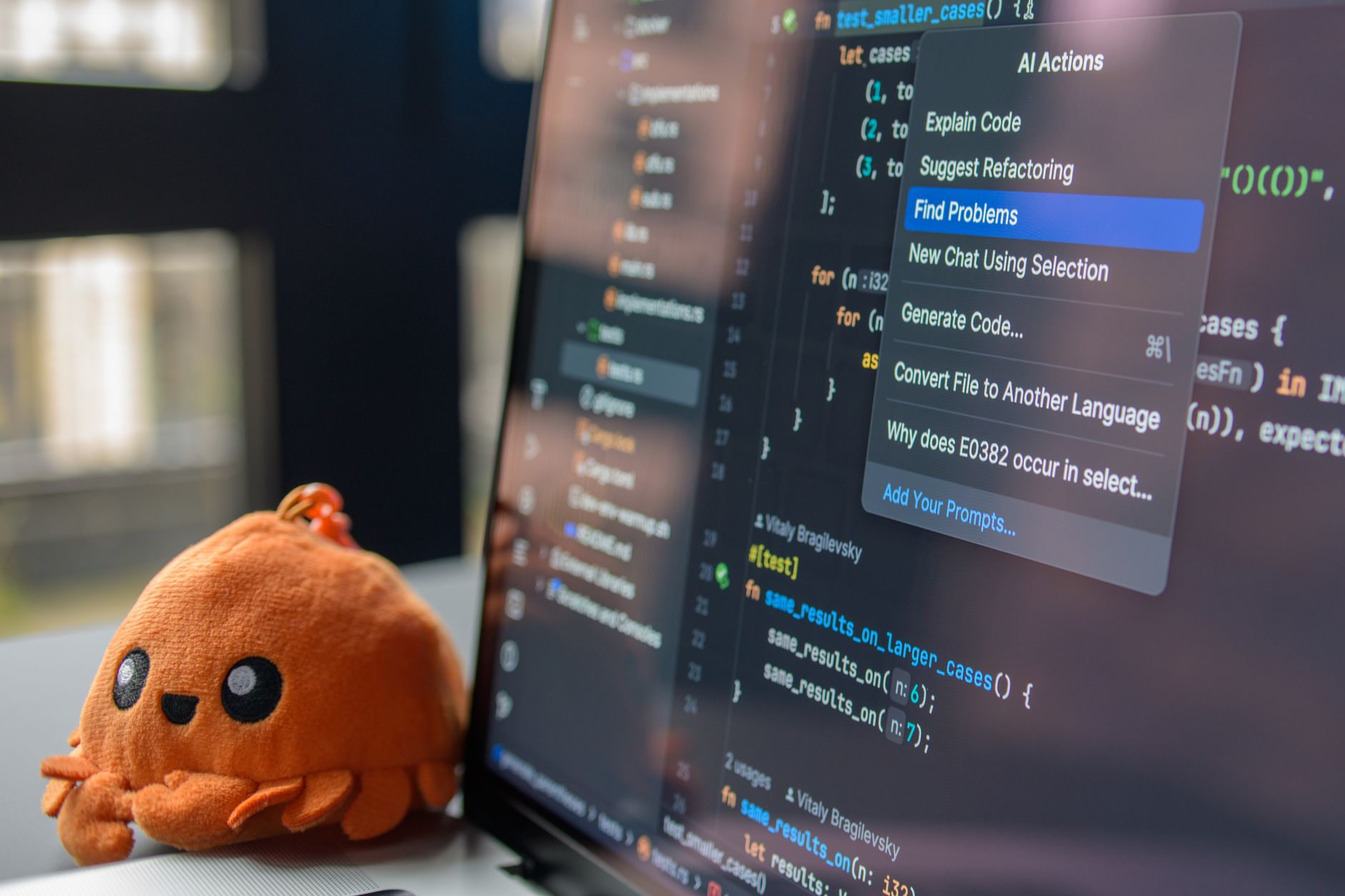 Code editor open on laptop — AI coding assistant tools compared for Indian developers 2026