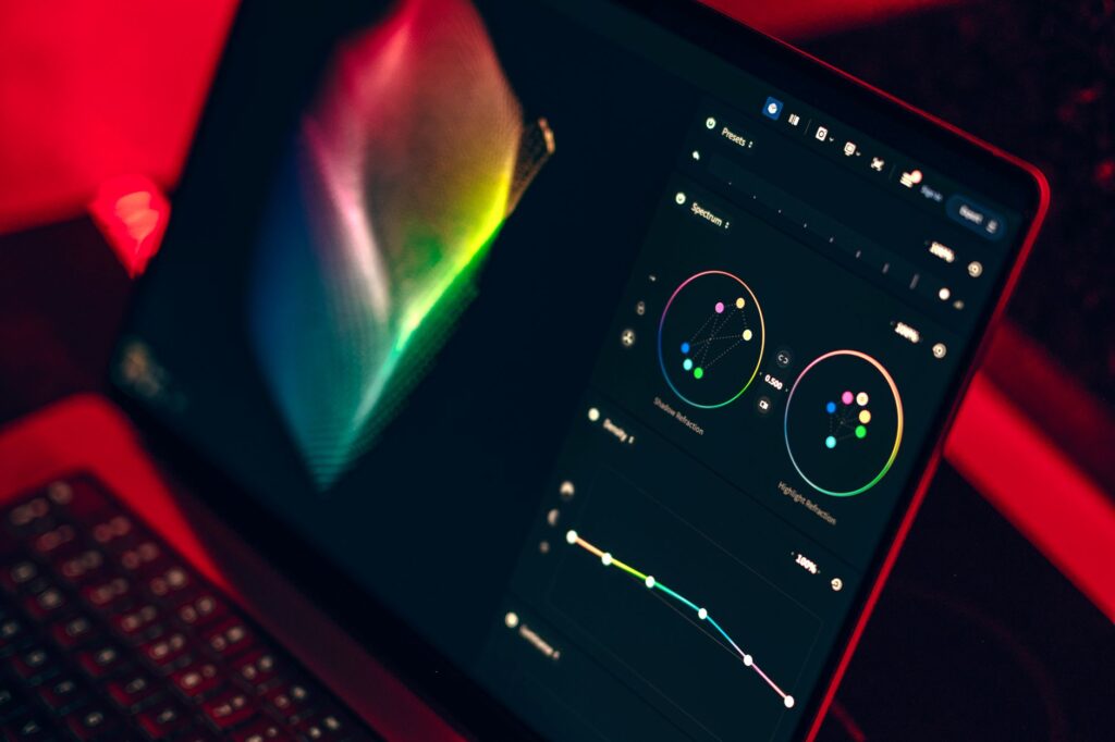 Figma AI Review 2026: Is It Worth It for Indian Designers and Students? Laptop displaying a design dashboard interface for Figma AI review