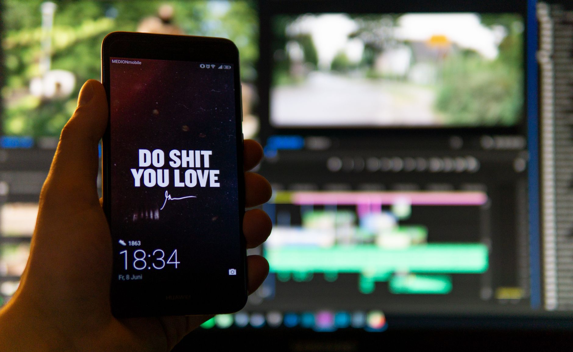 Pika AI Review 2026: Is This AI Video Generator Worth It for Indian Creators? Smartphone displaying video editing app interface for AI video creation
