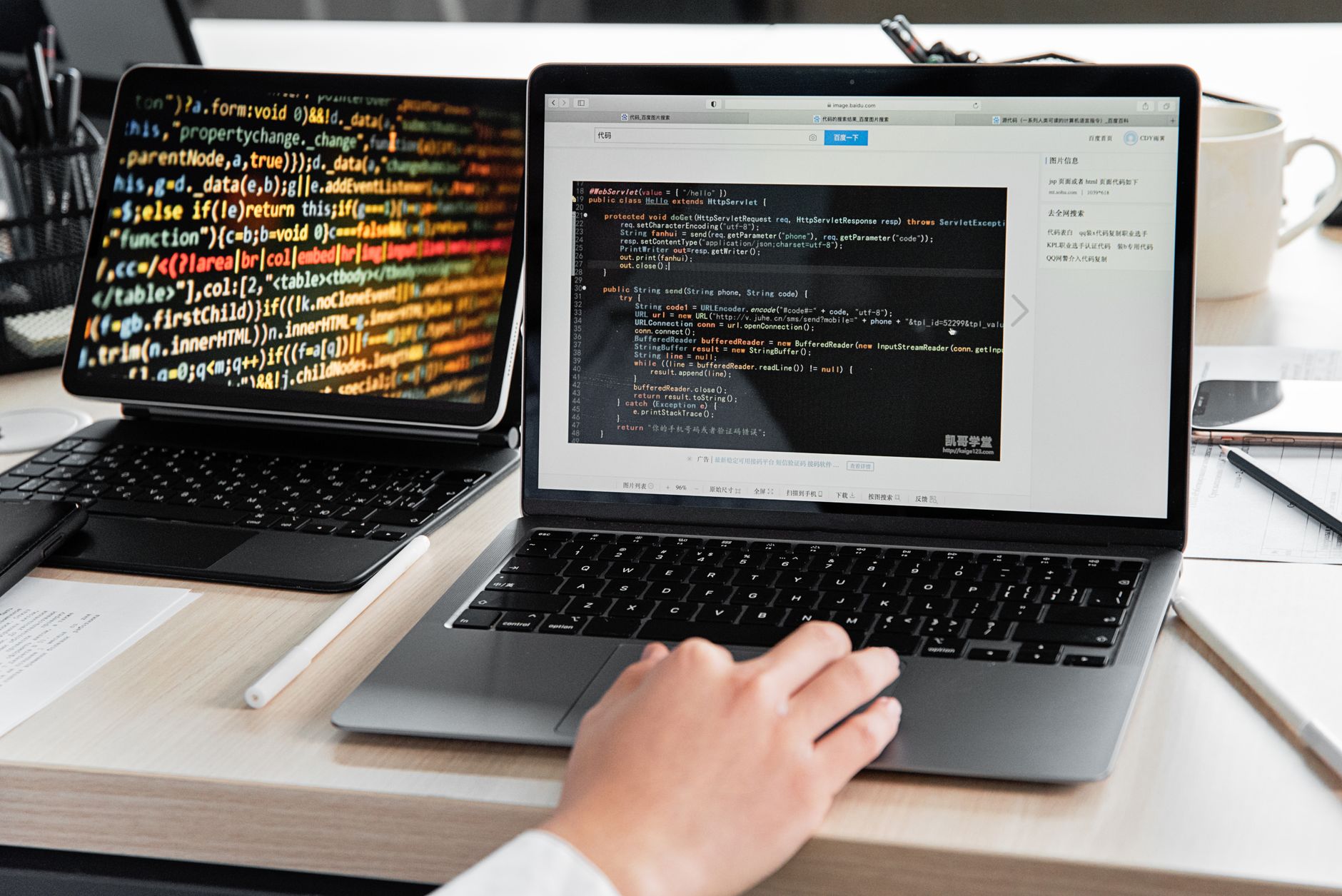 Best Free AI Coding Assistants for Indian Developers in 2026: Cursor vs Codeium vs Tabnine vs Copilot Developer writing code on laptop comparing AI coding tools