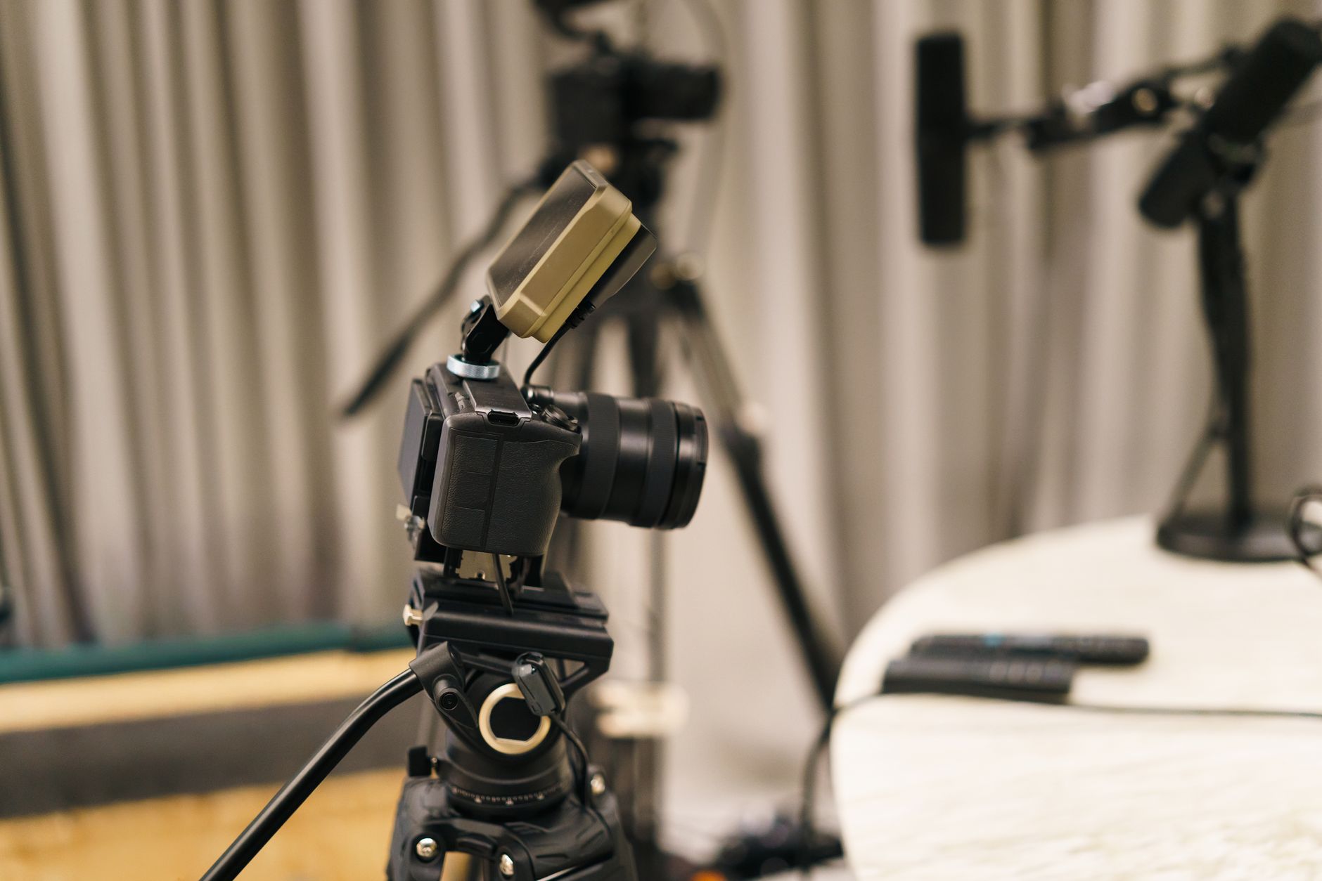 Pika AI Review 2026: Is This AI Video Generator Worth It for Indian Creators? Content creator studio setup with camera and microphone for professional video production