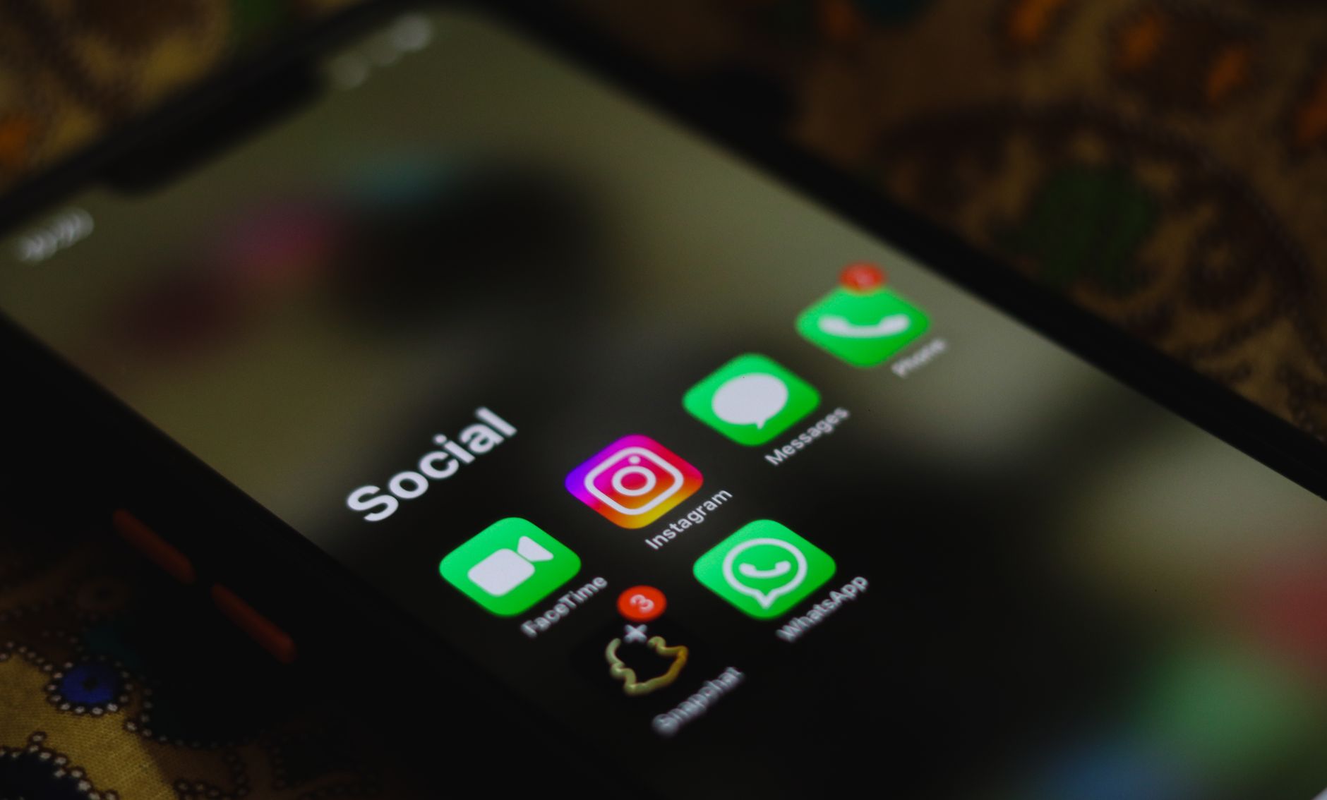 Meta AI Review 2026: Is WhatsApp's Built-in AI Assistant Actually Useful for Indians? Smartphone displaying social media apps — Meta AI is integrated across WhatsApp, Instagram, and Facebook