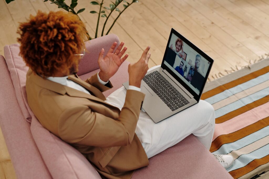 AI meeting assistant video call professional 2026