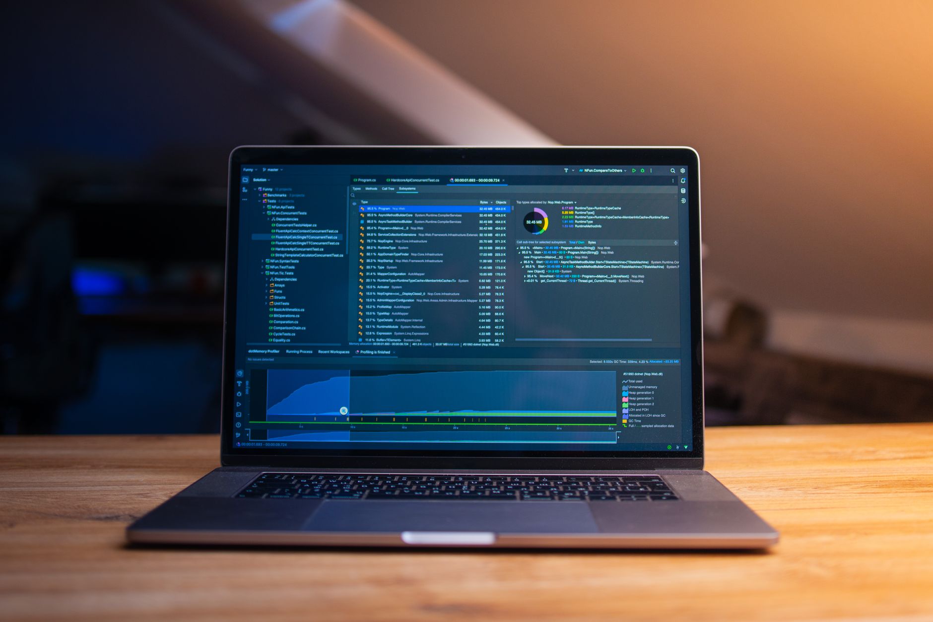 Best Free Database GUI Tools in 2026: TablePlus vs DBeaver vs Beekeeper Studio vs DbGate for Indian Developers Laptop showing developer profiler and database performance analytics tool open on screen