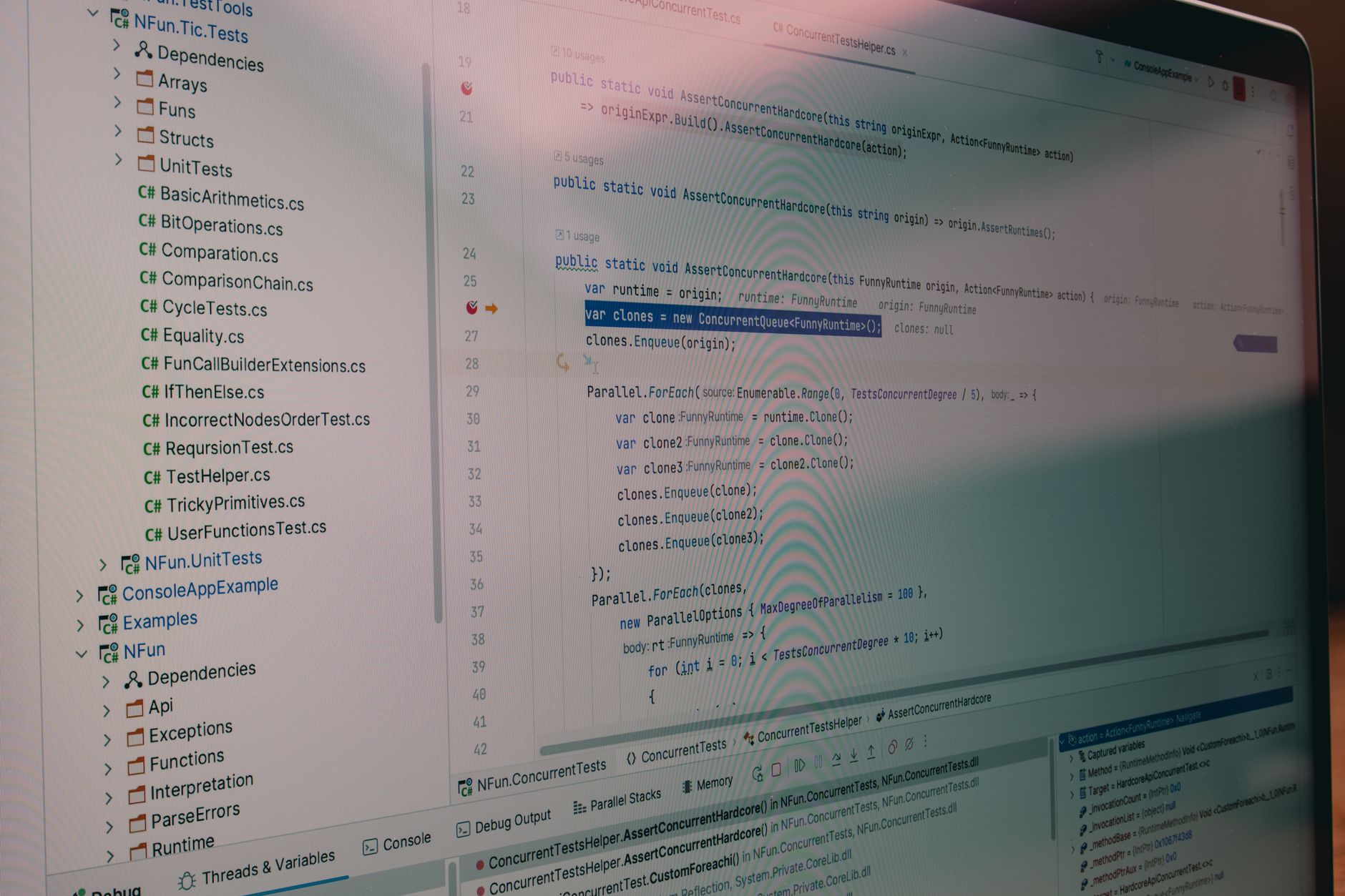 Best Free API Testing Tools in 2026: Postman vs Insomnia vs Hoppscotch vs Bruno for Indian Developers Code and file structure in a software development environment representing API testing workflows