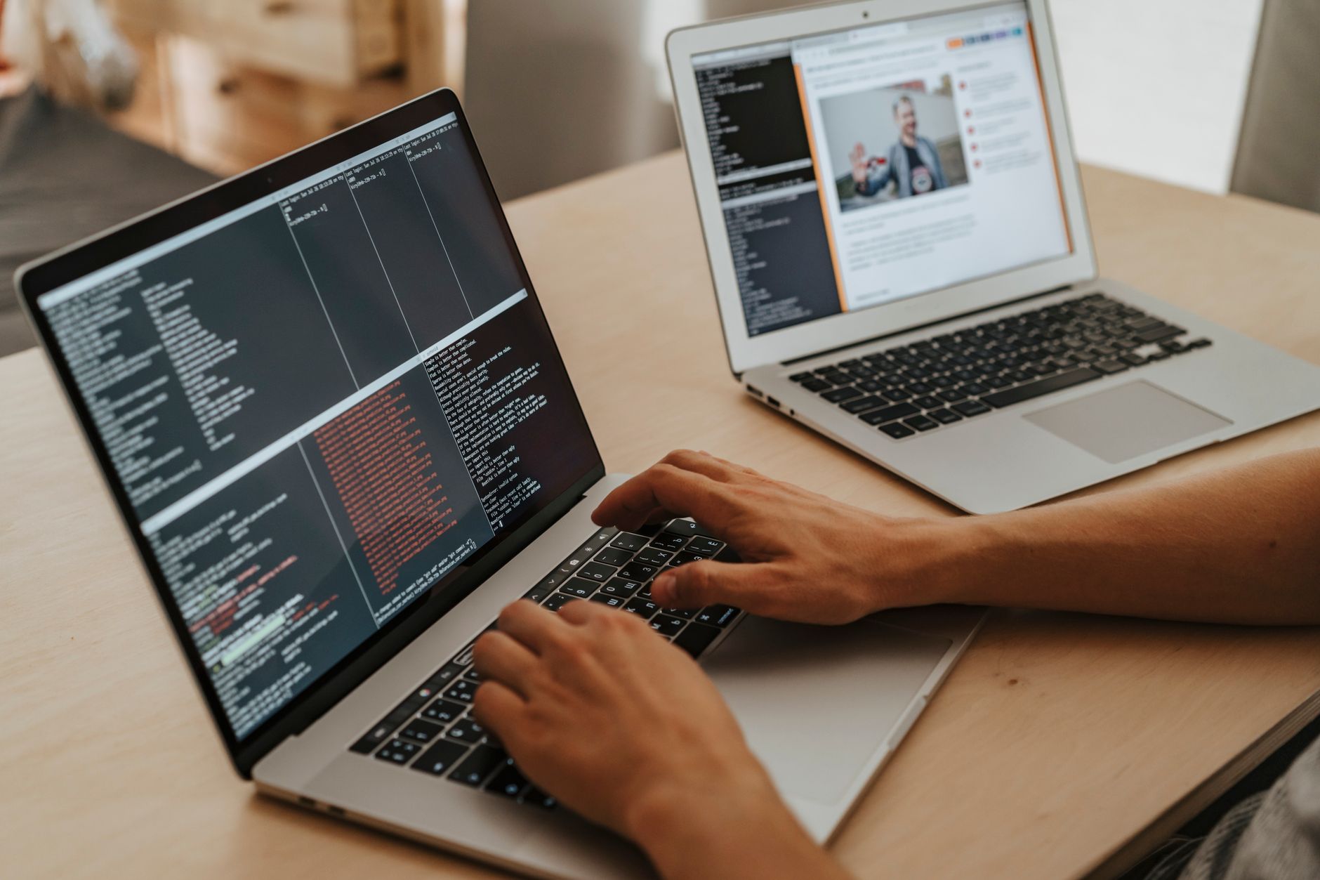 Resend vs SendGrid vs Postmark vs Mailgun in 2026: Best Transactional Email API for Developers Developer comparing email API options on a laptop — transactional email service selection for web apps