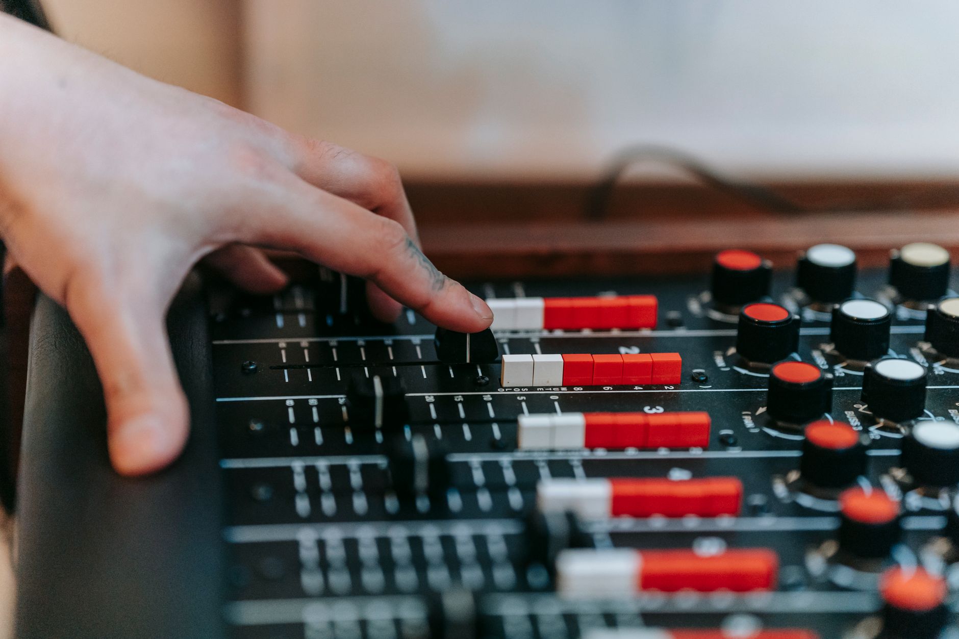 Best AI Voice Generators in 2026: ElevenLabs vs Murf AI vs Play.ht vs Speechify for Indian Content Creators Audio production mixer controls for AI voice synthesis and content creation