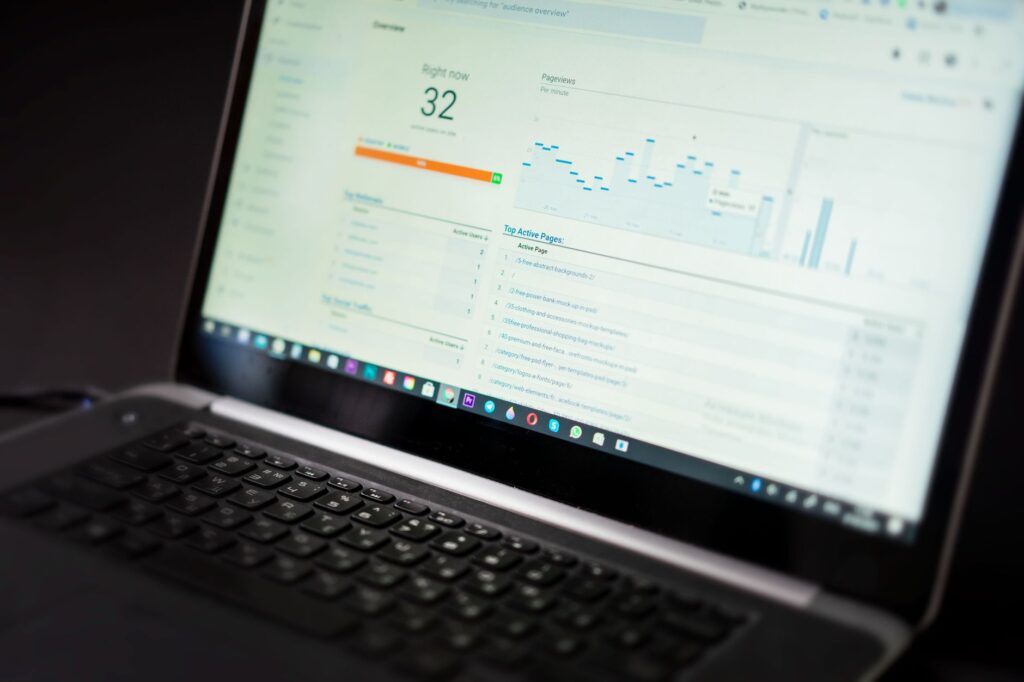 AI SEO tools comparison analytics dashboard for US business website ranking