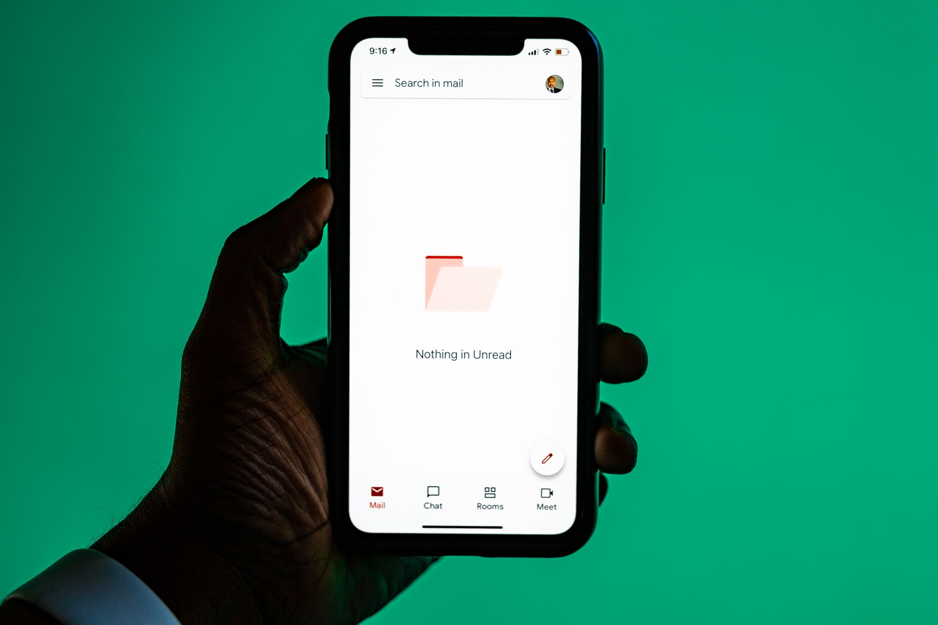 Best AI Email Clients 2026: Top 4 Compared Smartphone showing email inbox app — AI email client features comparison