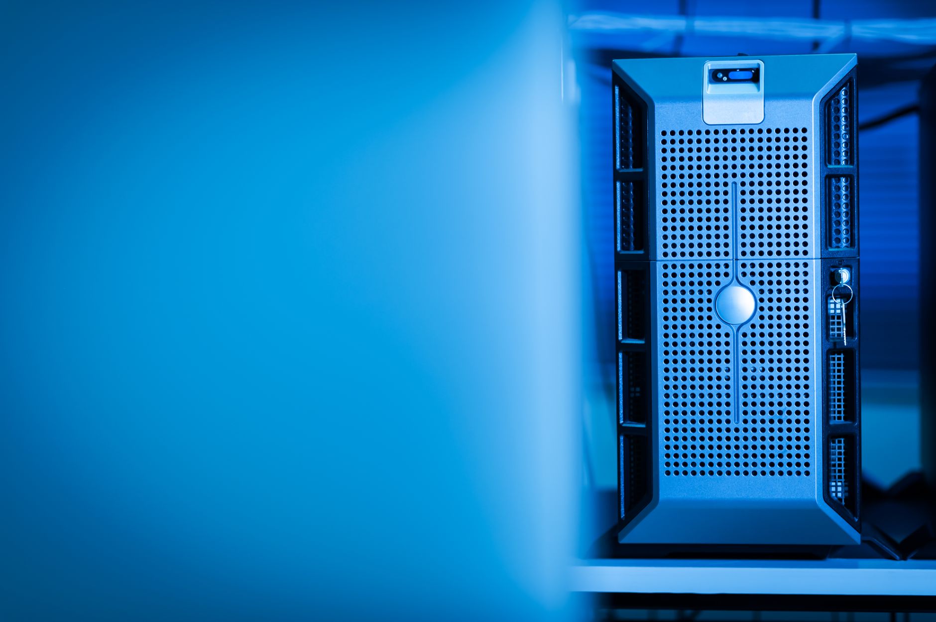 Cloudflare R2 vs S3 vs Backblaze B2: 2026 Modern server unit in a blue-lit data center environment — cloud infrastructure