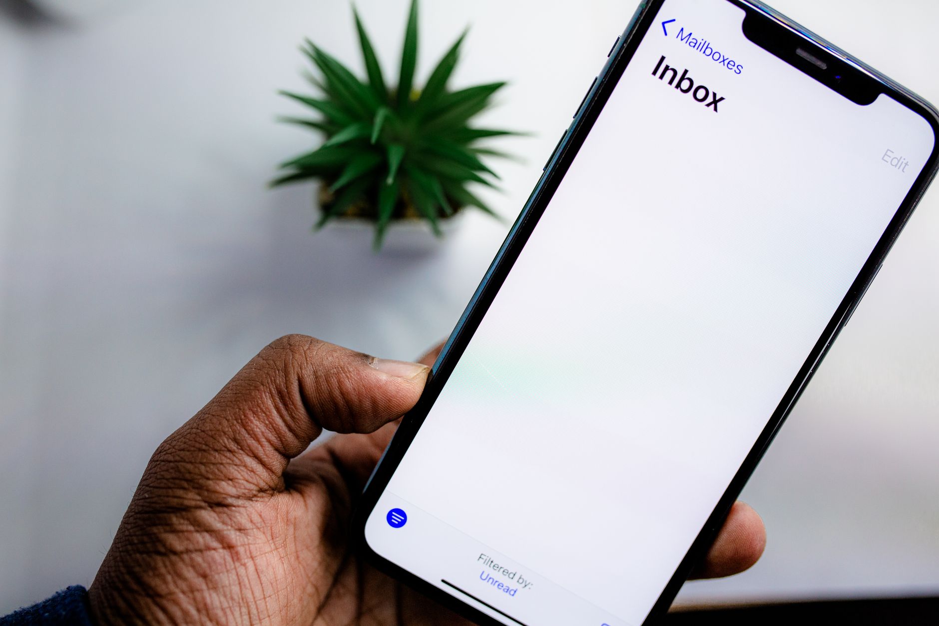 Best AI Email Clients 2026: Top 4 Compared Email inbox on smartphone screen — mobile email productivity tools